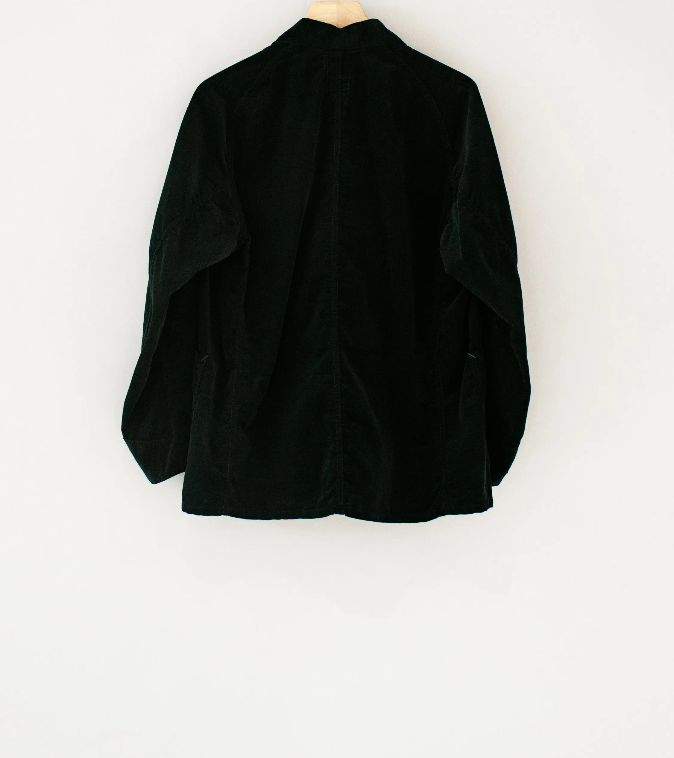 Post Overalls 'Post 44 Jacket' (Black Summer Corduroy)