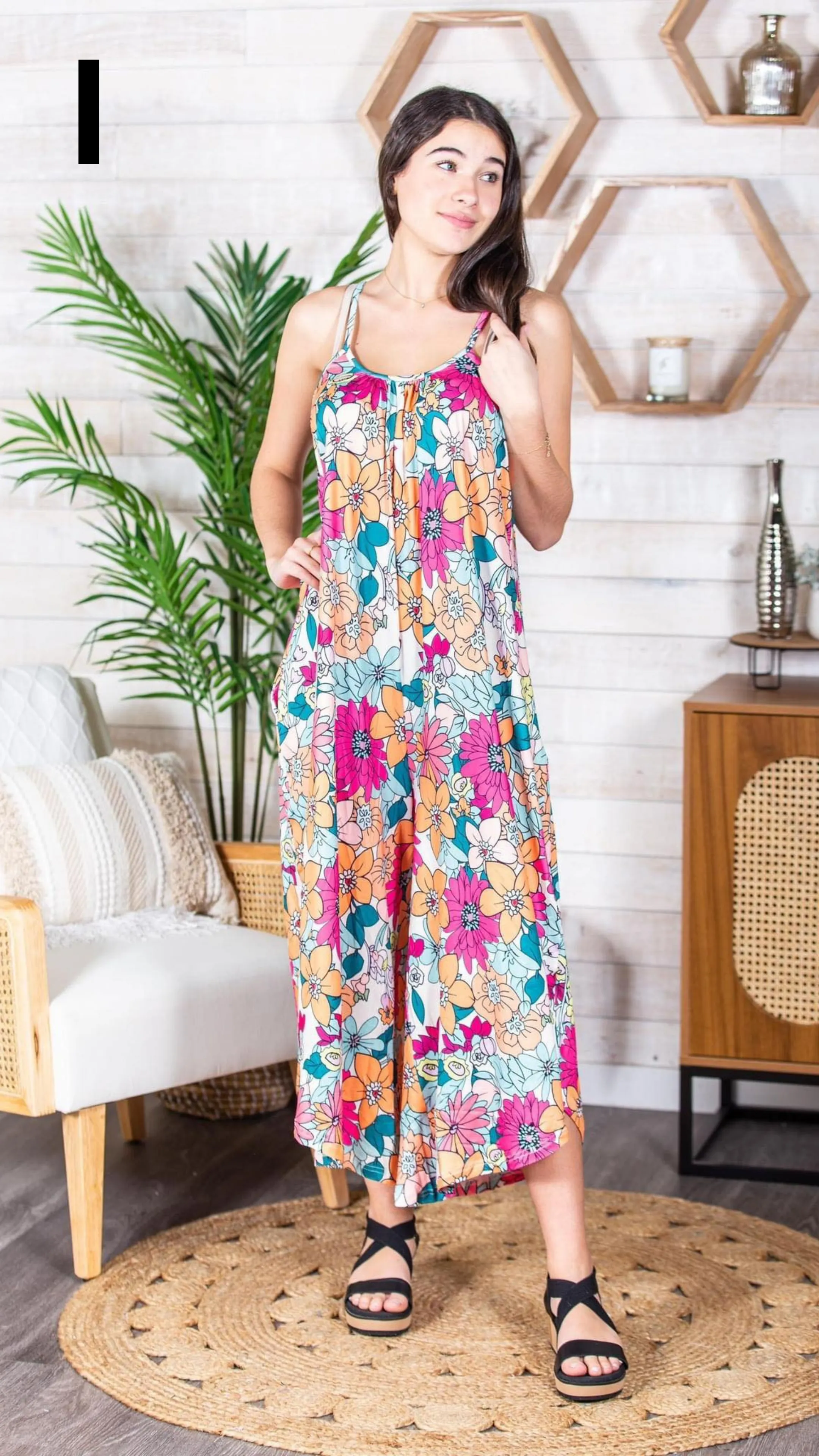 PREORDER: Relaxed Fit Jumpsuit in Assorted Prints