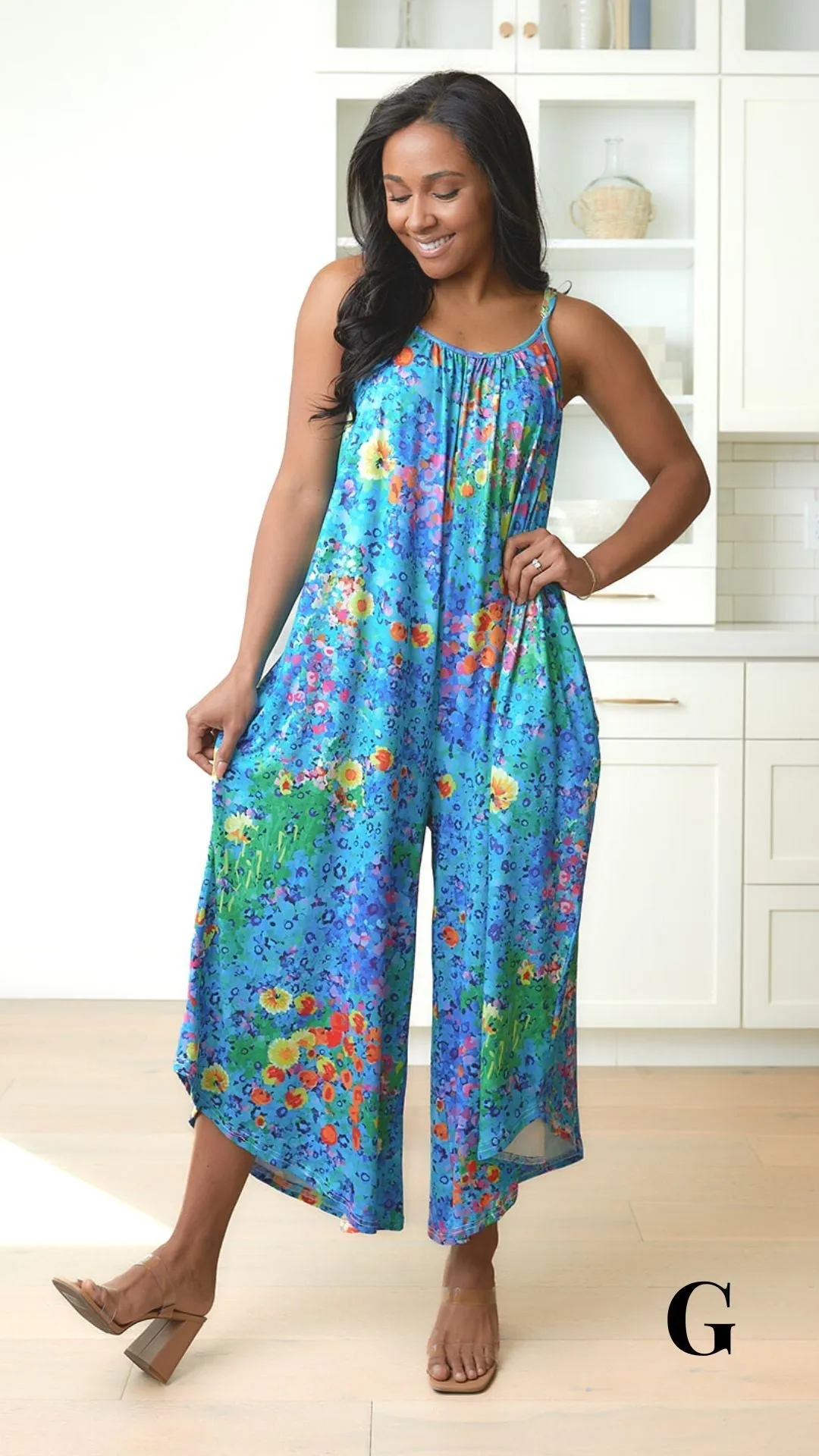 PREORDER: Relaxed Fit Jumpsuit in Assorted Prints