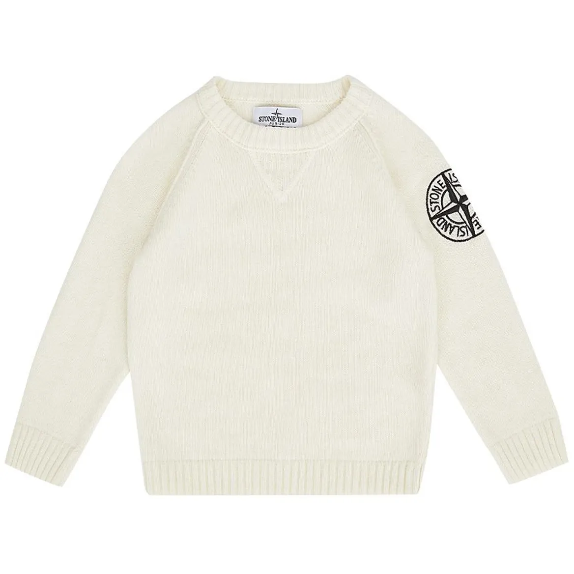 PULL GIROCOLLO LANA CASHMERE Kids Natural