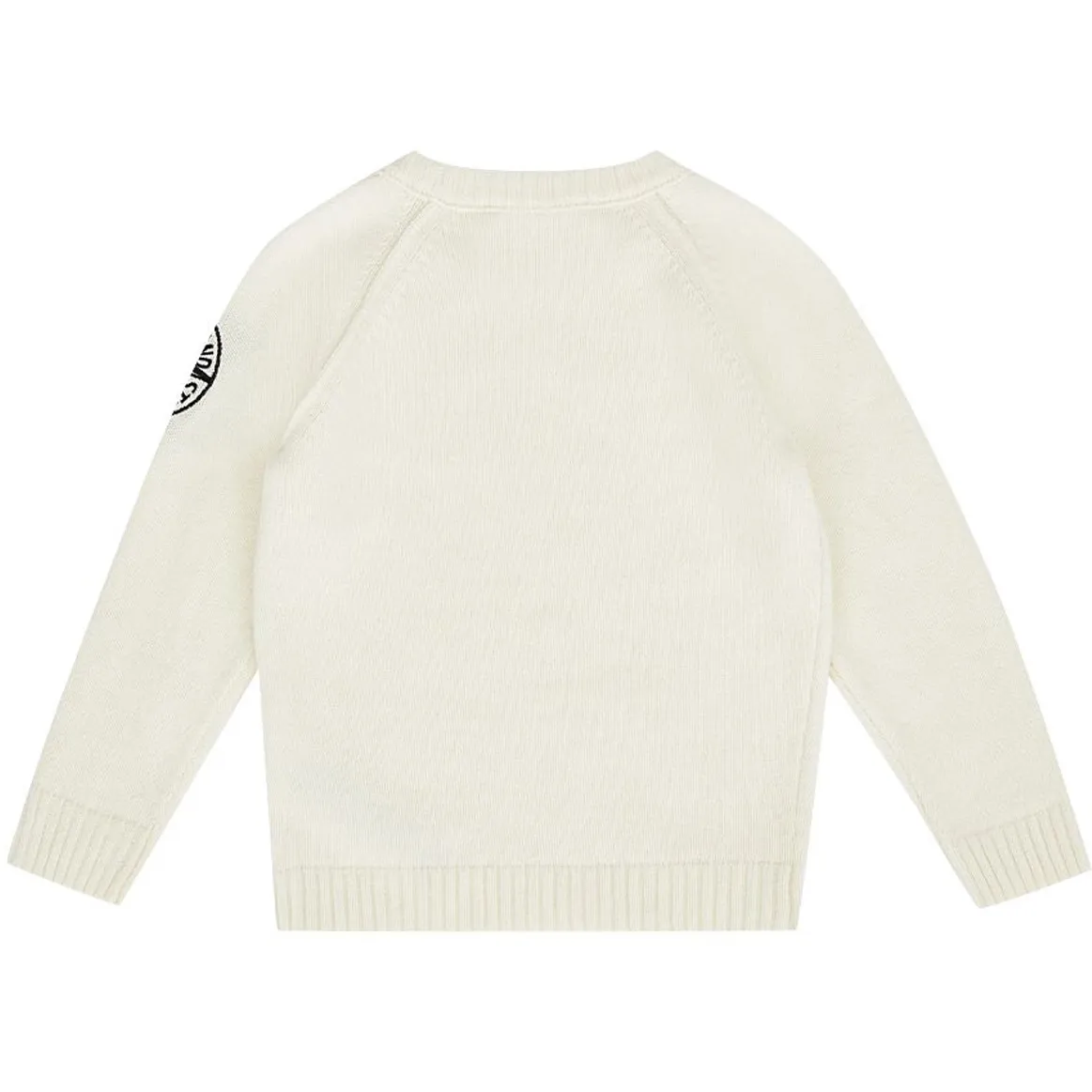 PULL GIROCOLLO LANA CASHMERE Kids Natural