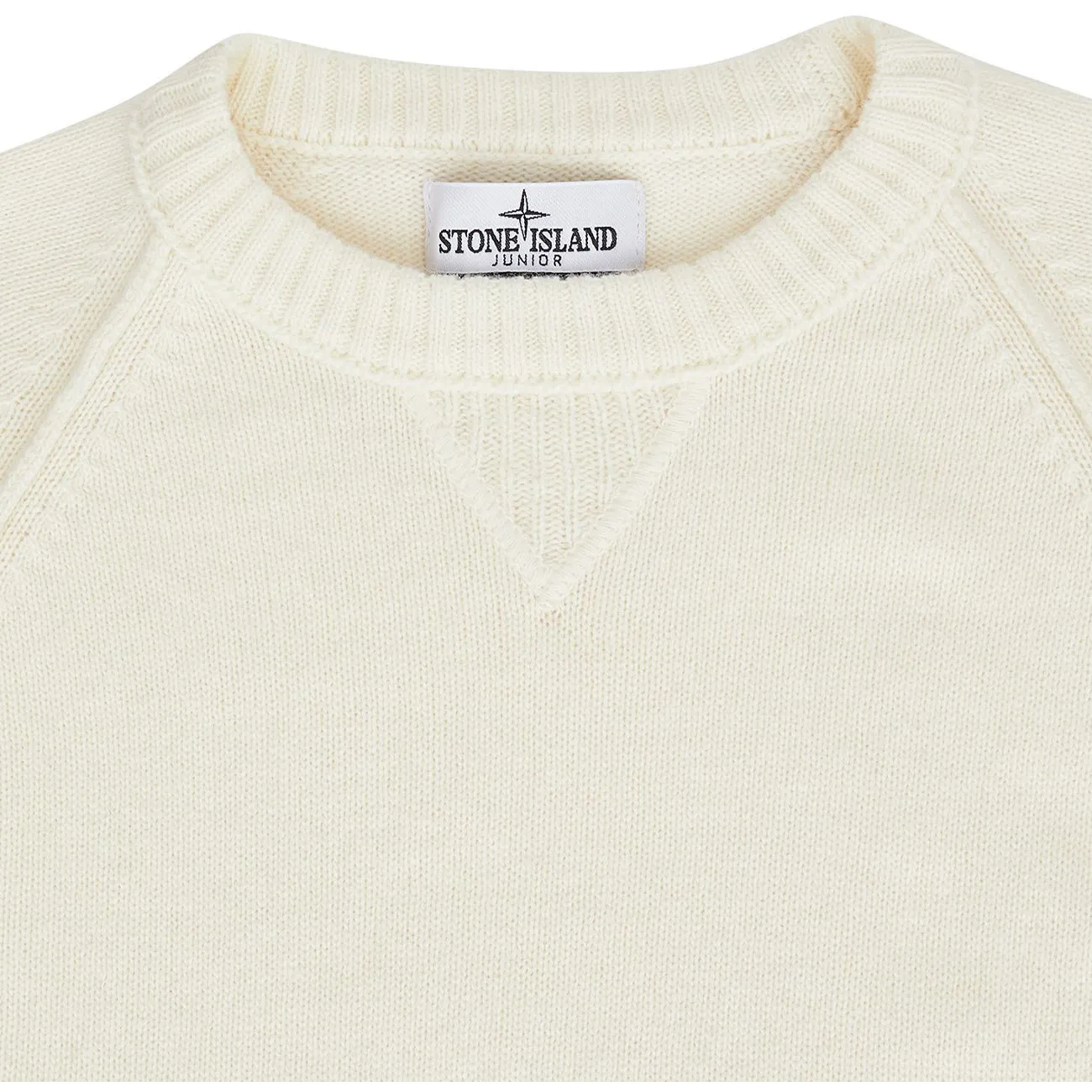 PULL GIROCOLLO LANA CASHMERE Kids Natural