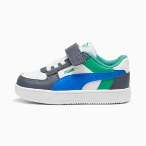 PUMA Caven 2.0 Block Sneakers - Infants 4-8 years | PUMA White-Hyperlink Blue-Galactic Gray | PUMA Shoes | PUMA 