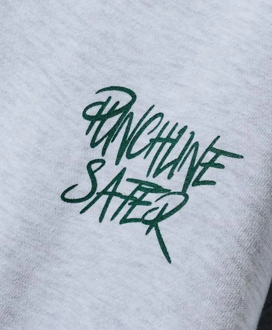 PUNCHLINE  |Unisex Street Style Hoodies & Sweatshirts