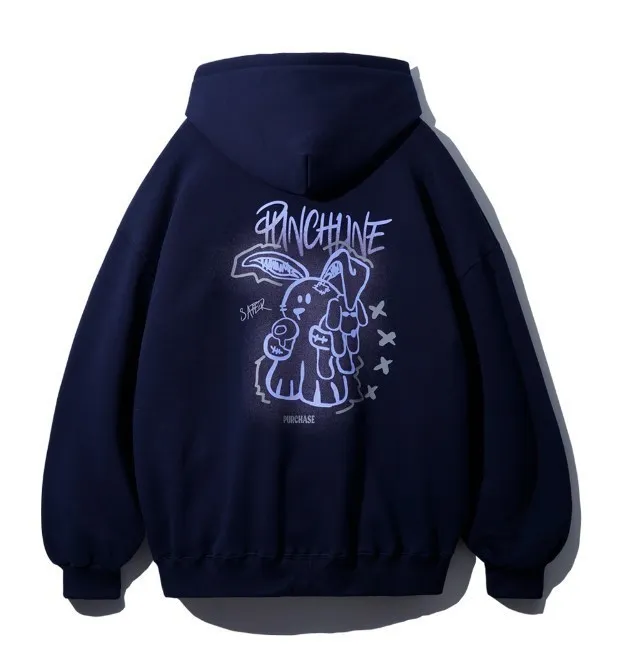 PUNCHLINE  |Unisex Street Style Hoodies & Sweatshirts