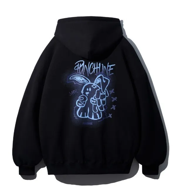 PUNCHLINE  |Unisex Street Style Hoodies & Sweatshirts