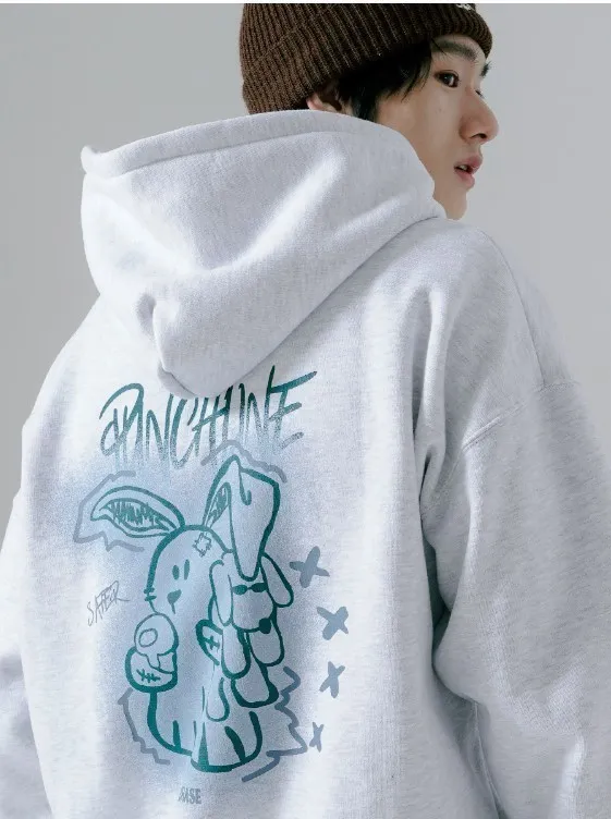 PUNCHLINE  |Unisex Street Style Hoodies & Sweatshirts