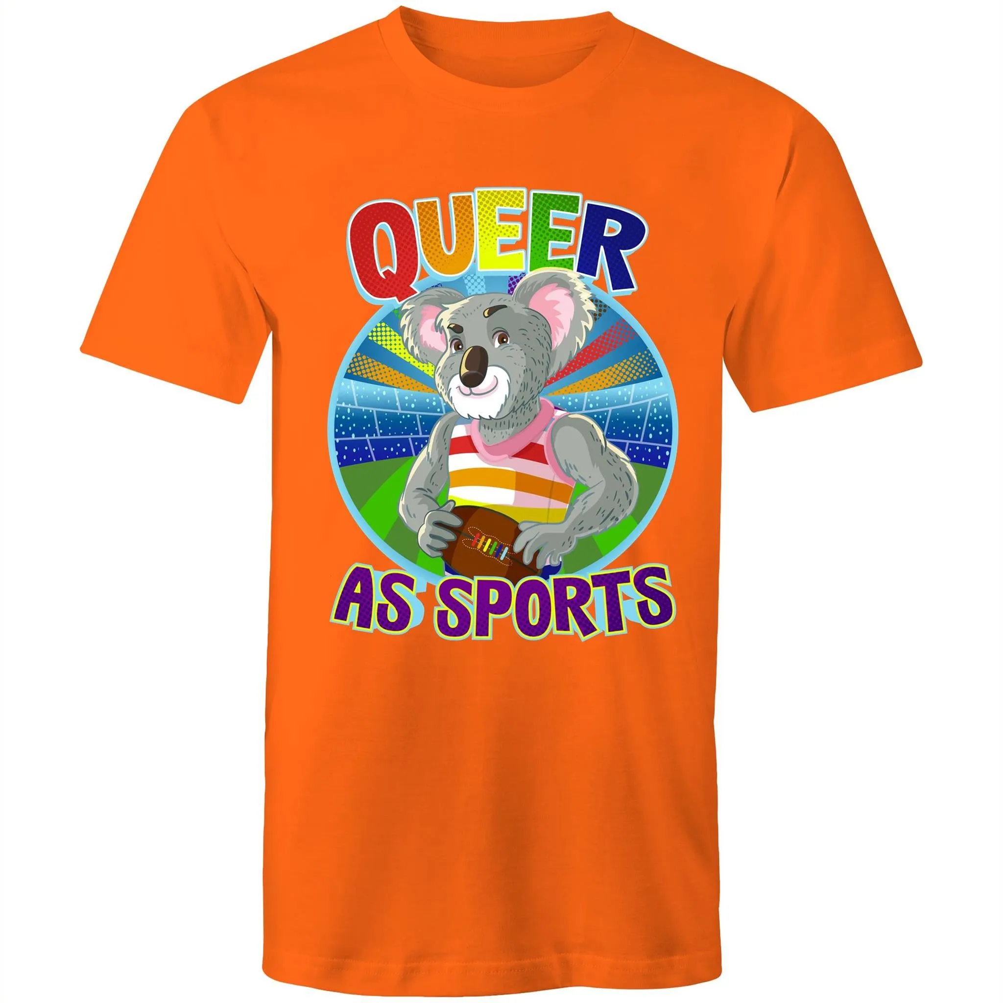 Queer as Sports T-Shirt Unisex (LG166)