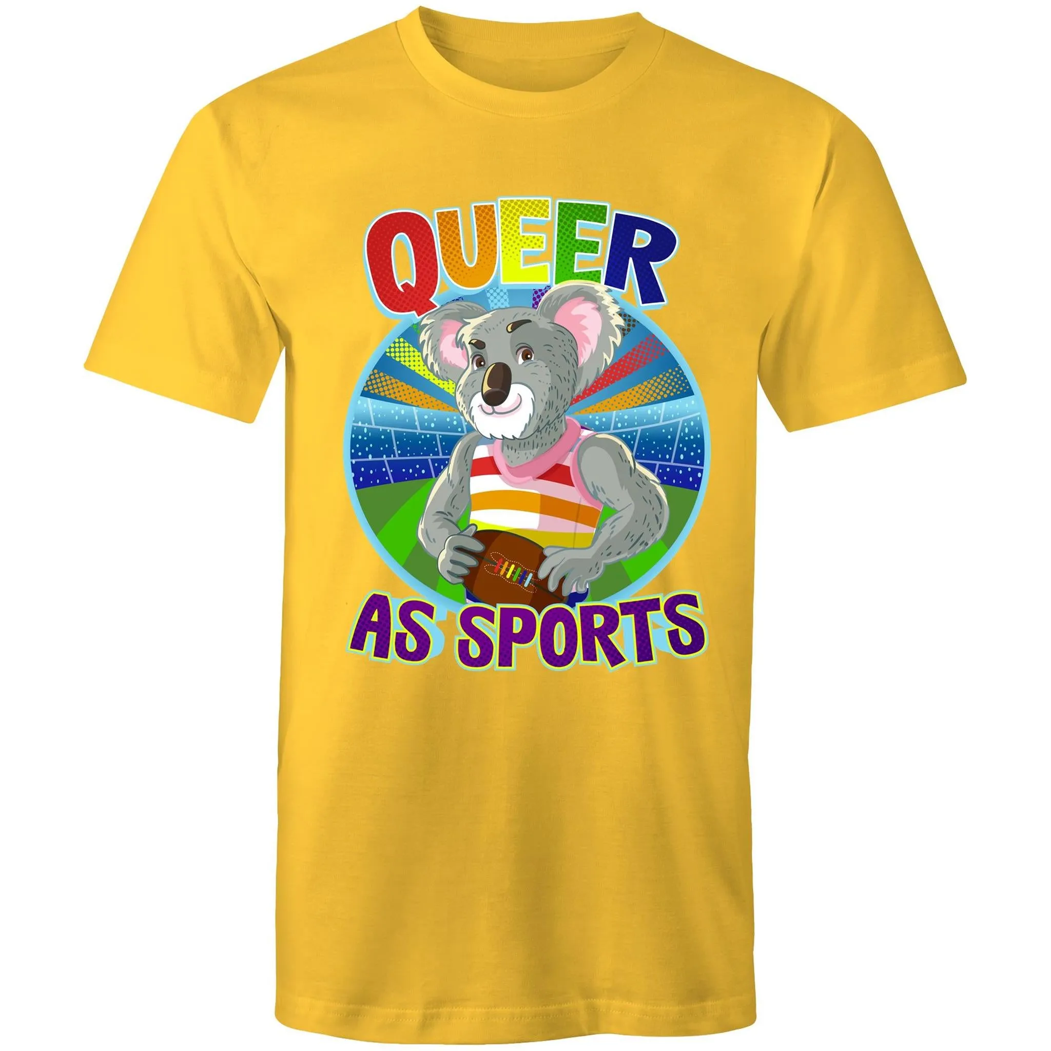 Queer as Sports T-Shirt Unisex (LG166)