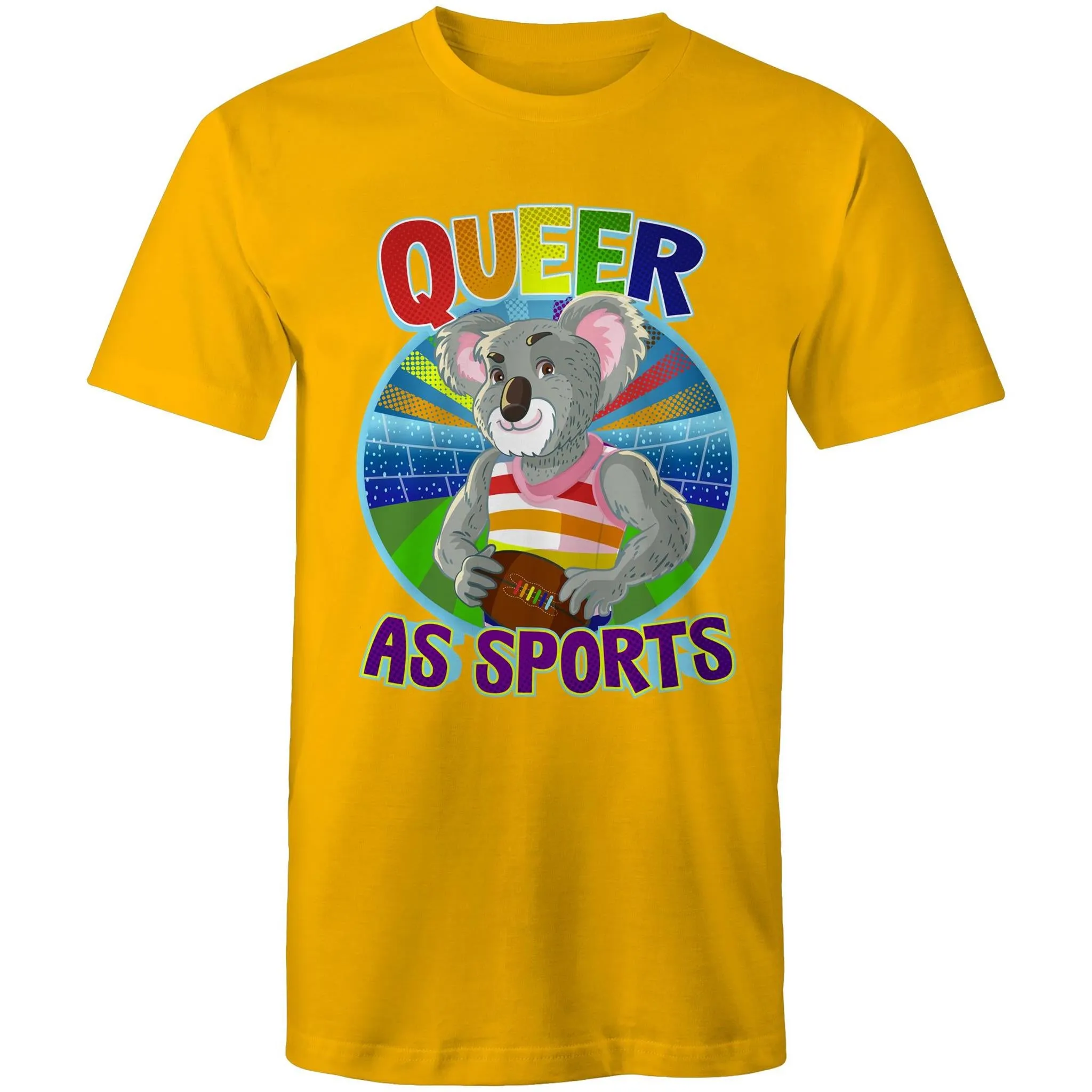 Queer as Sports T-Shirt Unisex (LG166)