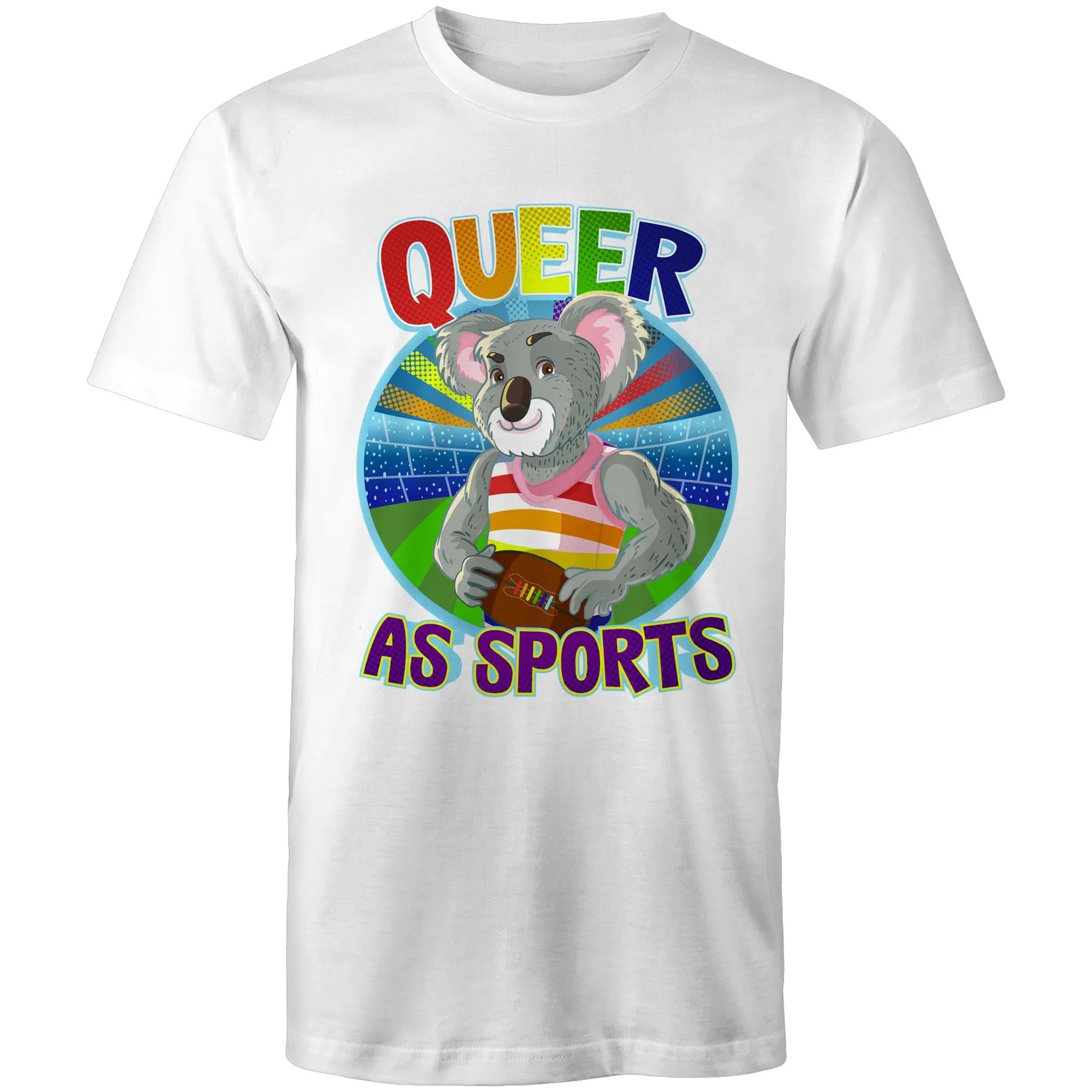 Queer as Sports T-Shirt Unisex (LG166)