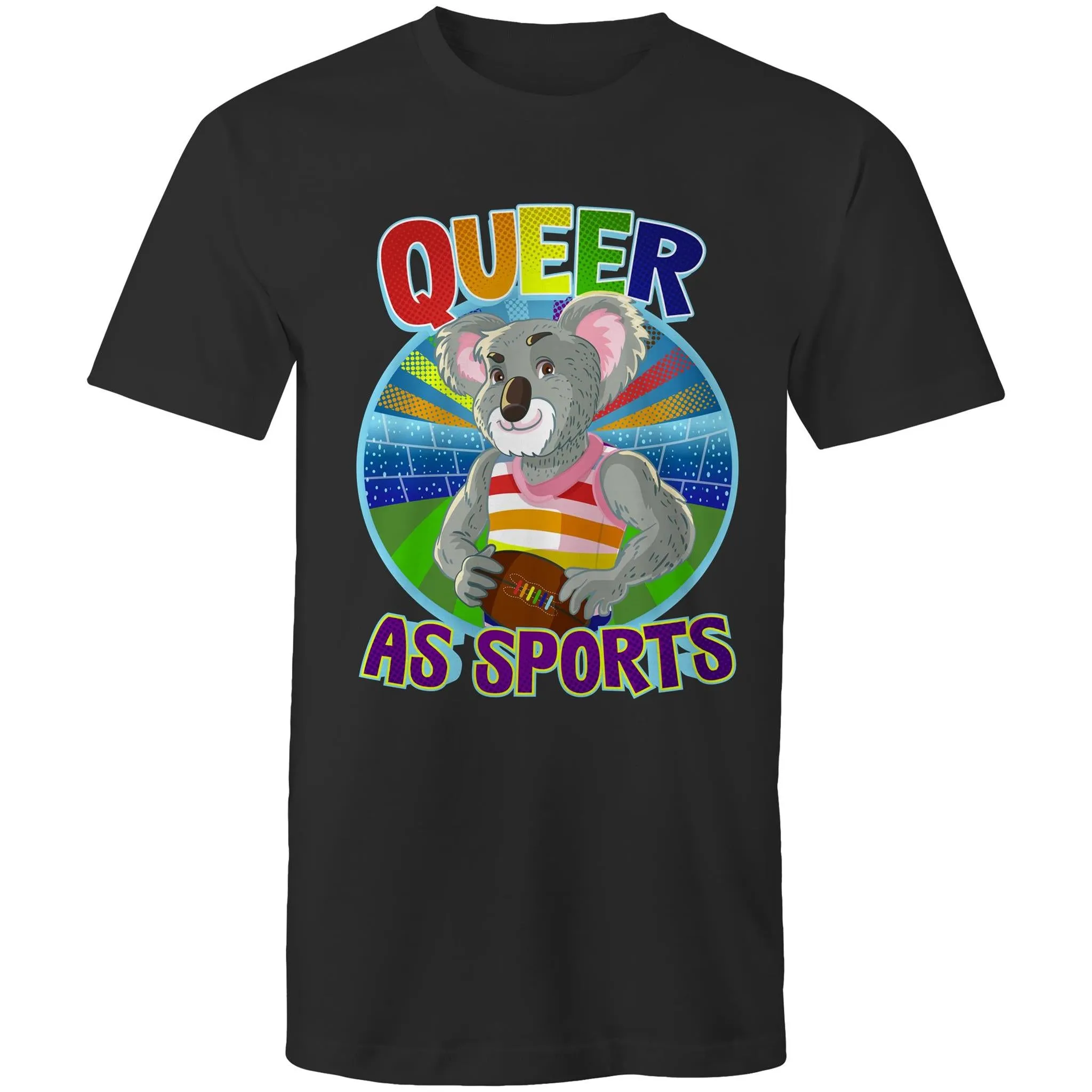 Queer as Sports T-Shirt Unisex (LG166)