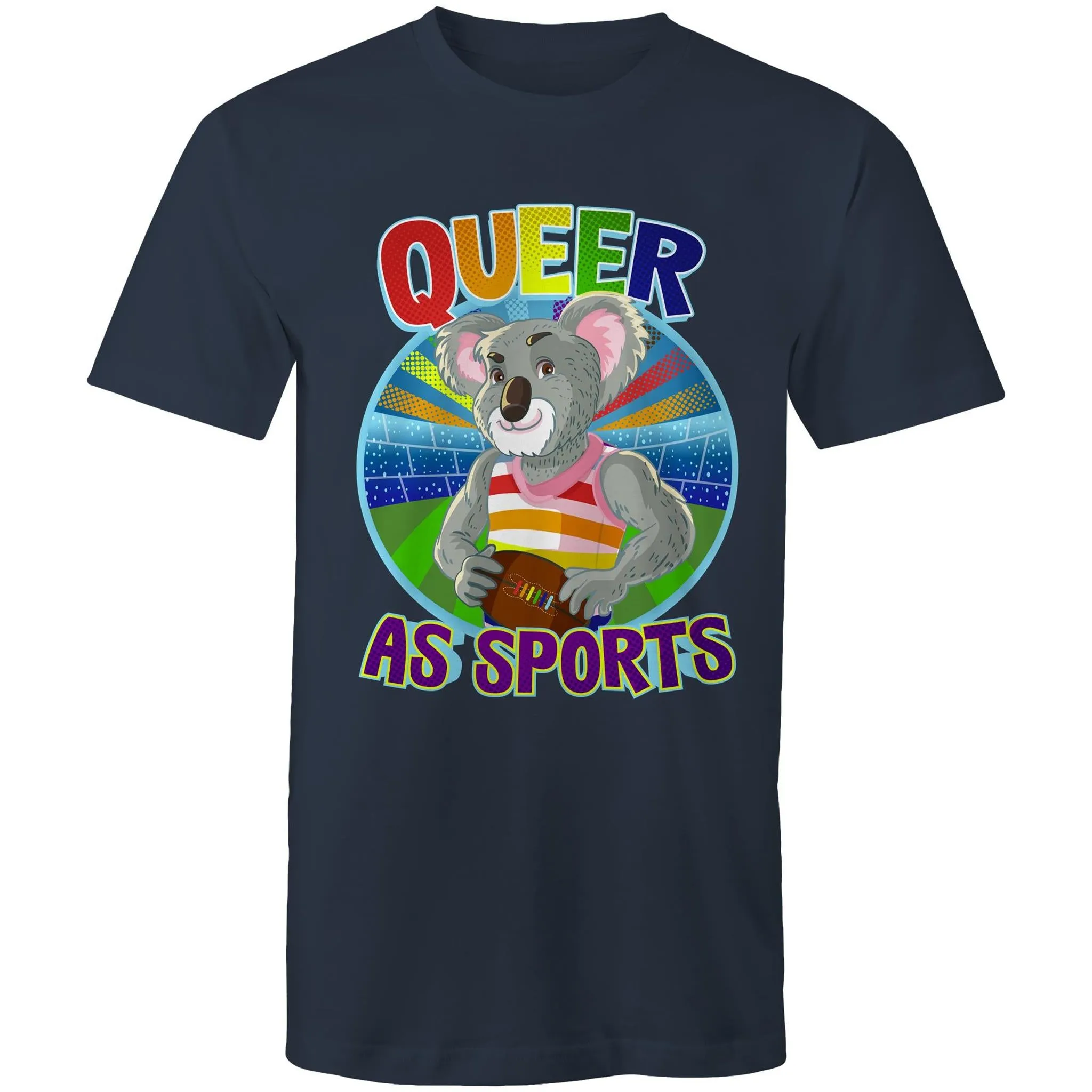 Queer as Sports T-Shirt Unisex (LG166)