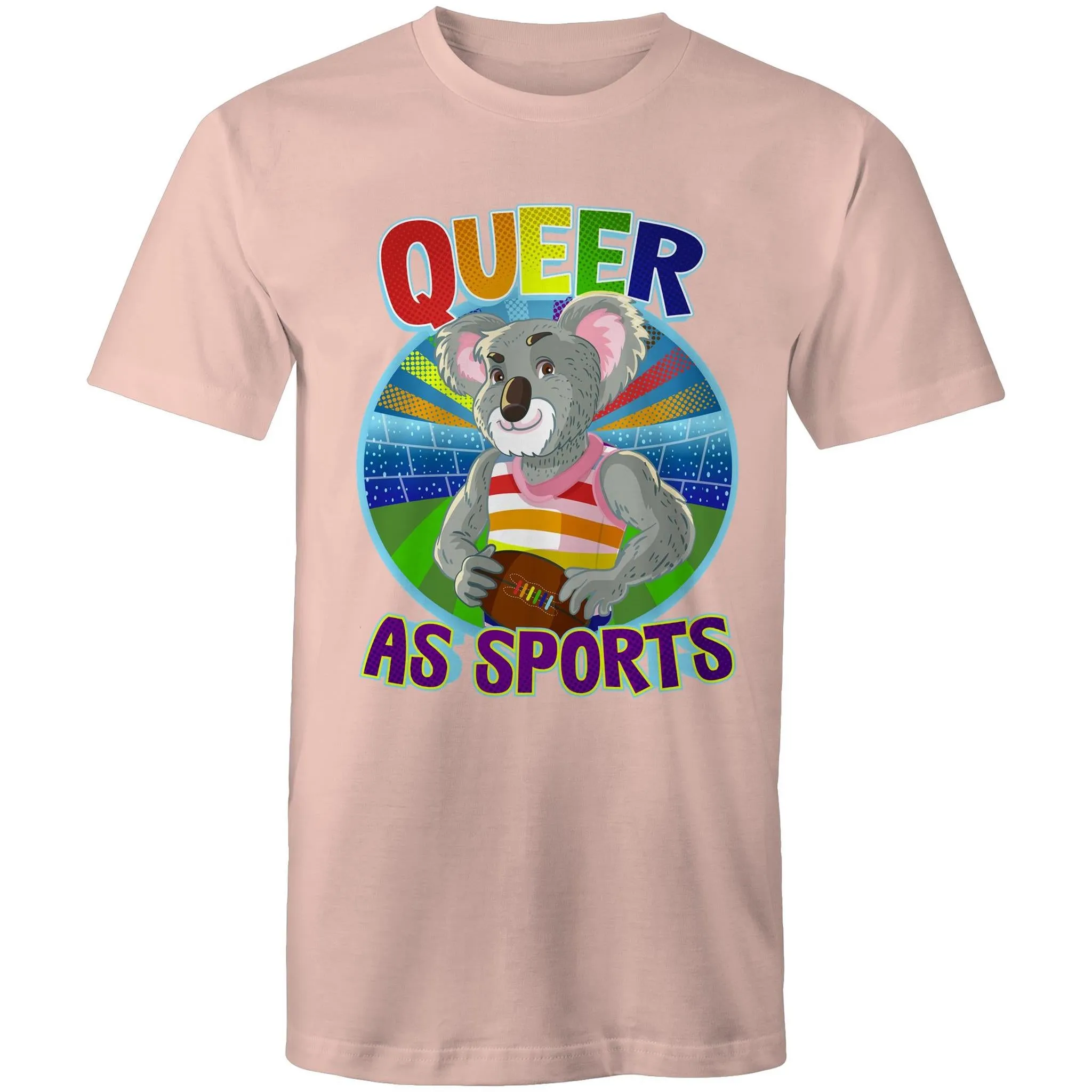 Queer as Sports T-Shirt Unisex (LG166)