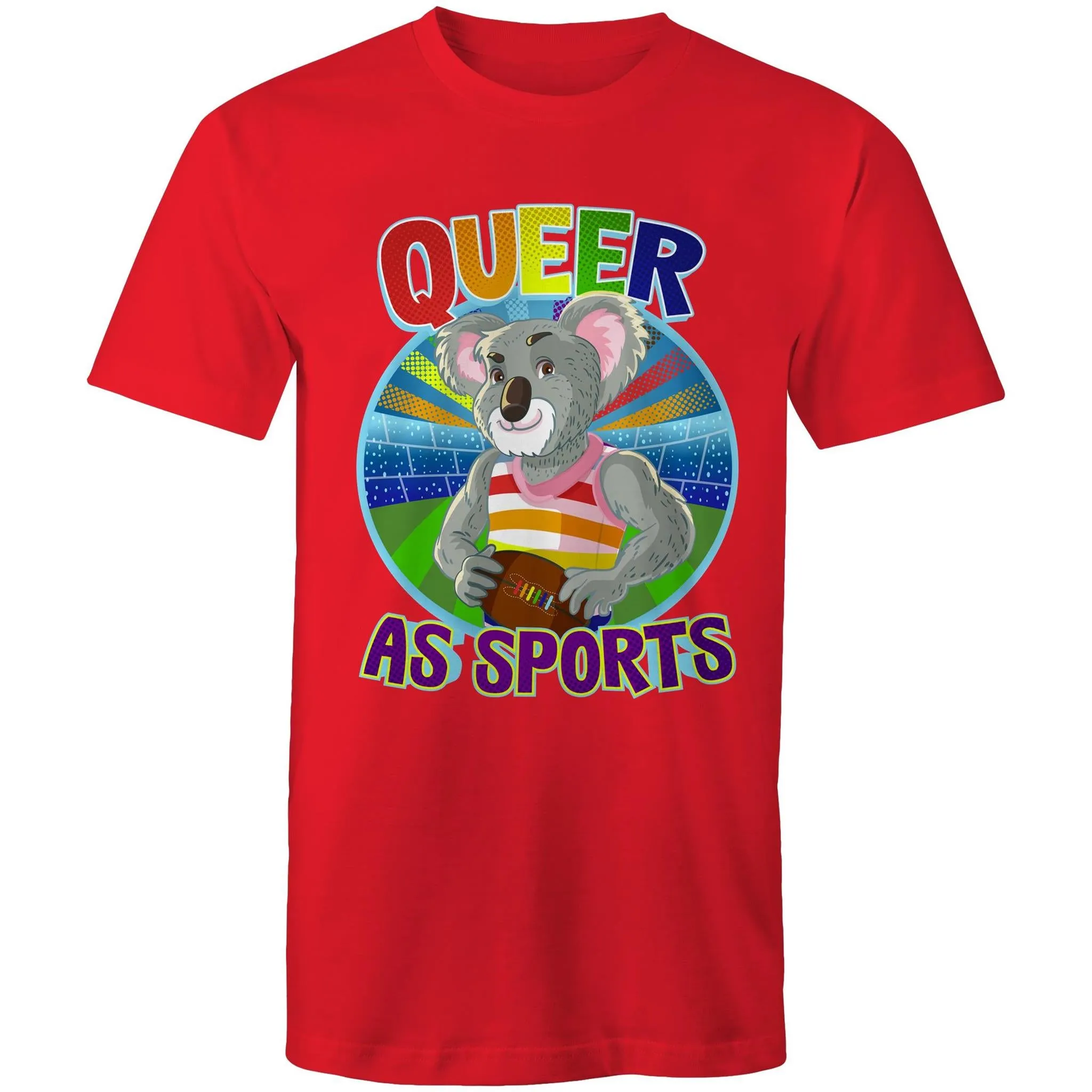 Queer as Sports T-Shirt Unisex (LG166)