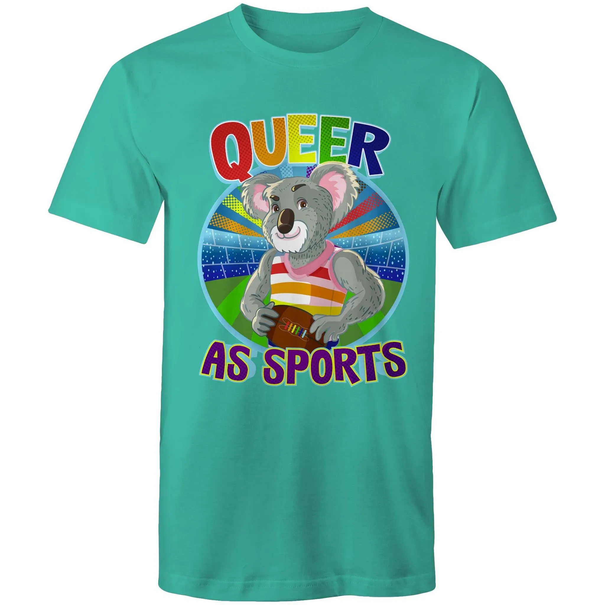 Queer as Sports T-Shirt Unisex (LG166)