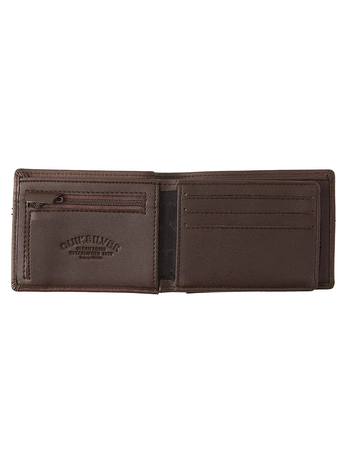 Quiksilver Men's Mack 2 Genuine Leather Wallet