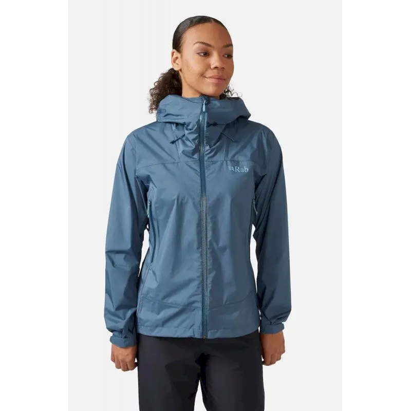 Rab  Downpour Plus 2.0 Jacket - Giacca antipioggia - Donna