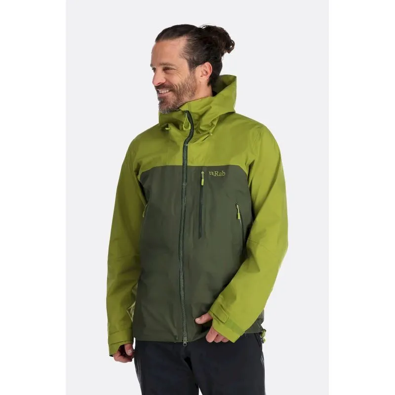 Rab  Latok Mountain GTX Jacket - Giacca antipioggia - Uomo