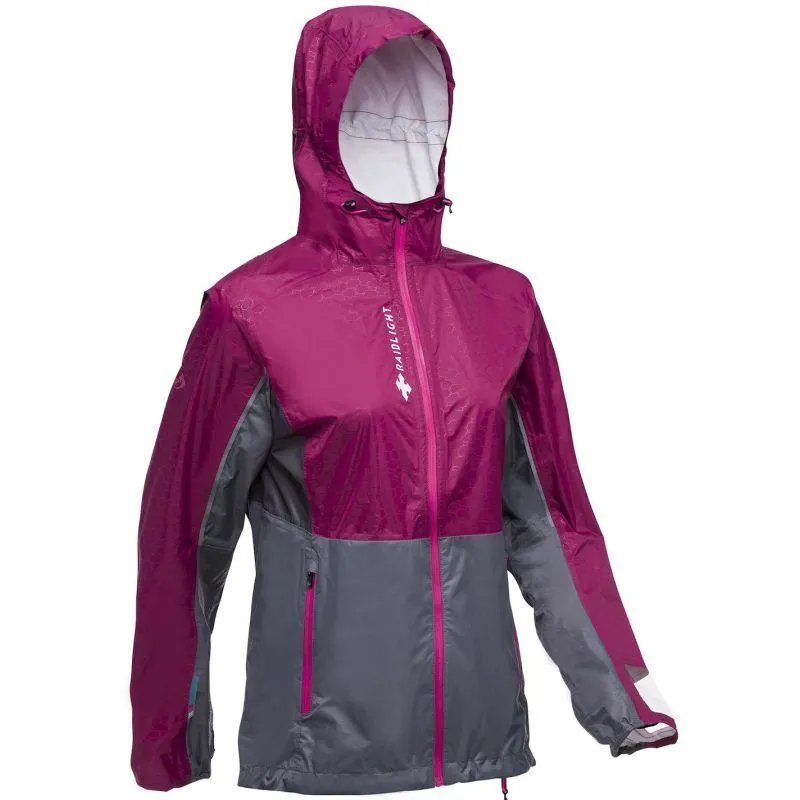 Raidlight  Top Extreme Mp + Jacket - Giacca antipioggia - Donna