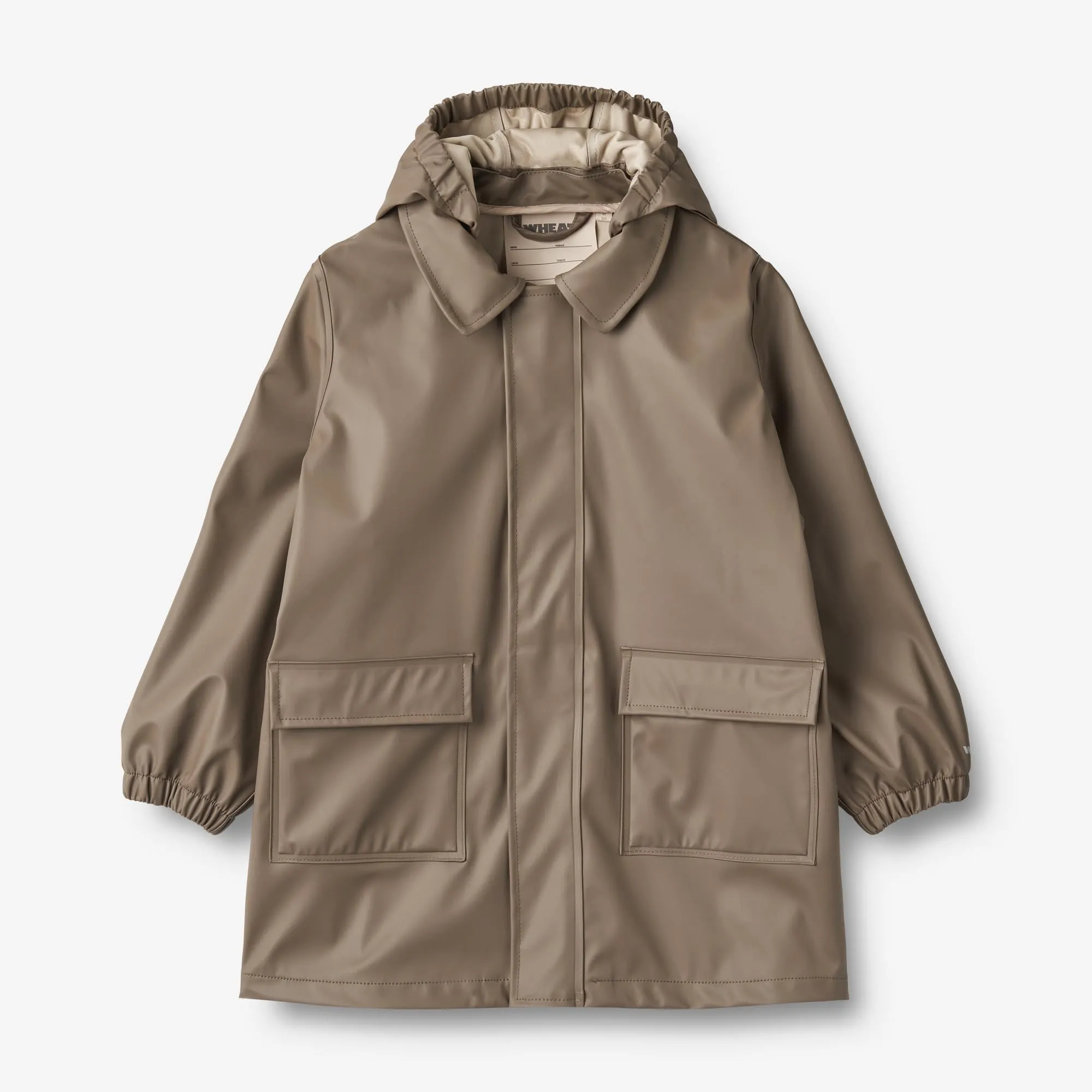 Rainwear Long Jacket Finley - dry wood