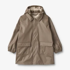 Rainwear Long Jacket Finley - dry wood