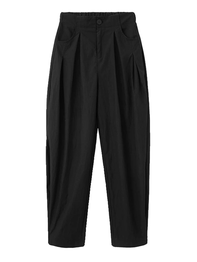 Rassah Harem Pants - Black