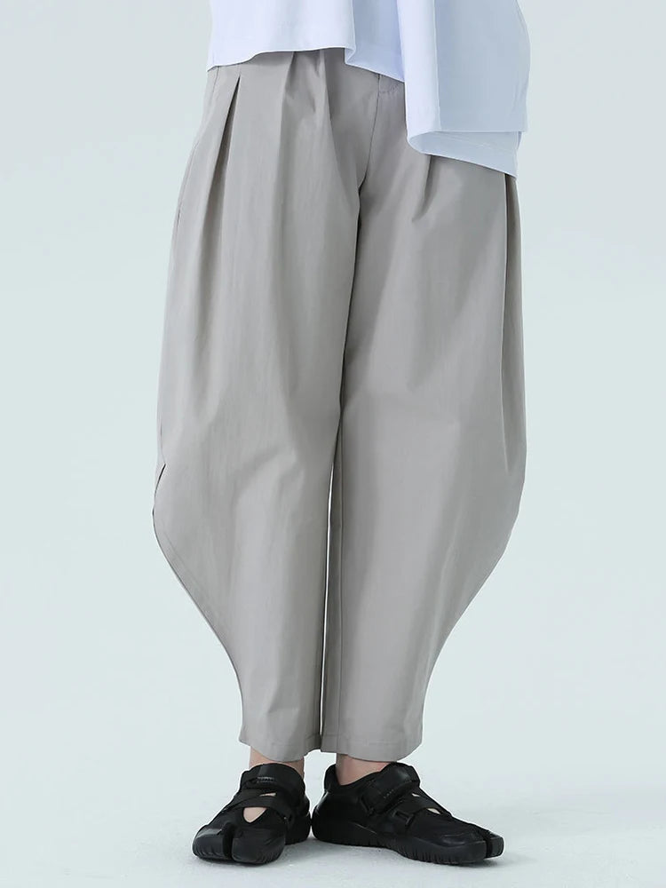 Rassah Harem Pants - Gray