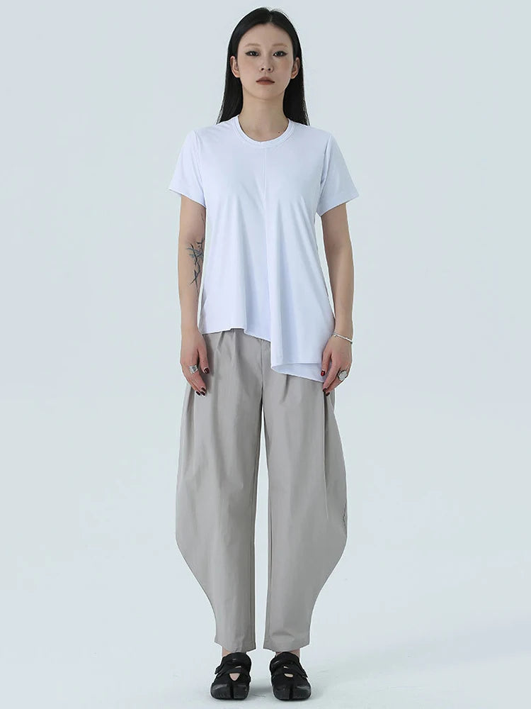 Rassah Harem Pants - Gray