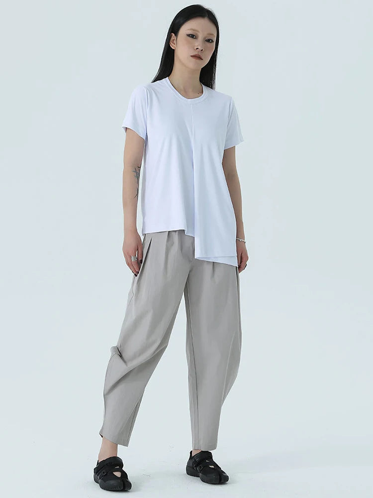 Rassah Harem Pants - Gray