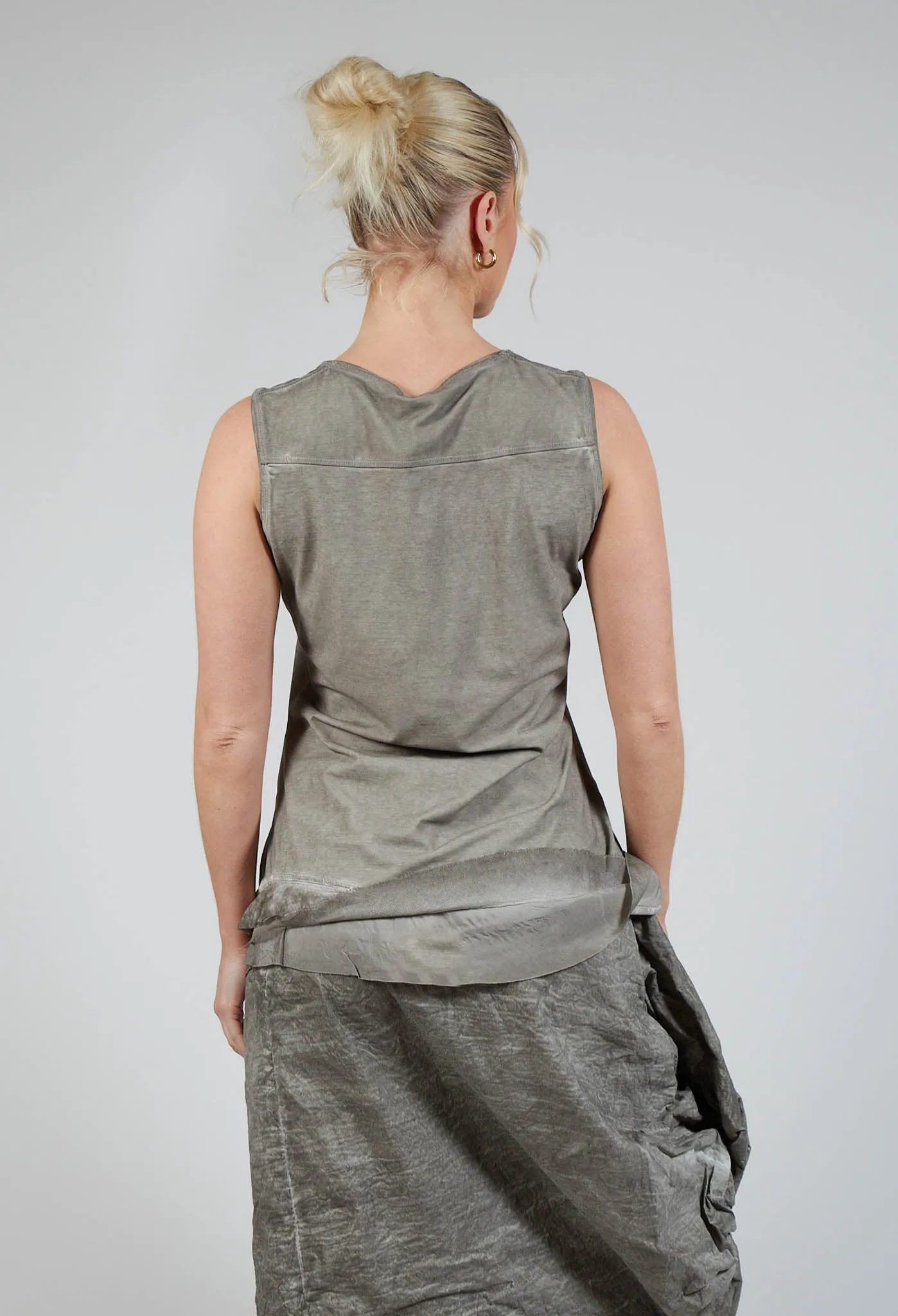 Reconstructed Vest in Hay Cloud