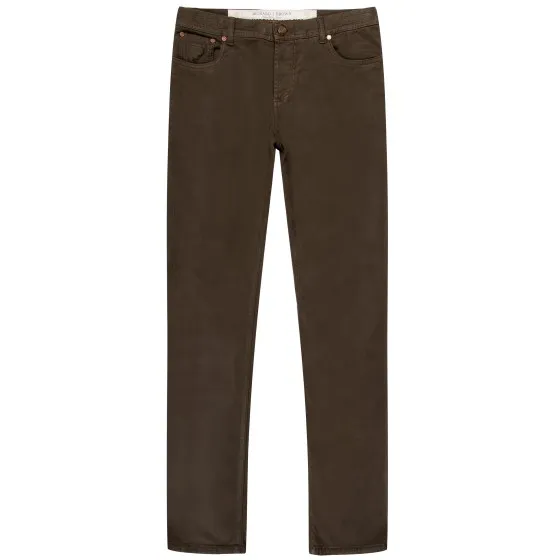 Richard J. Brown Tokyo Cashmere Chino Jean Brown