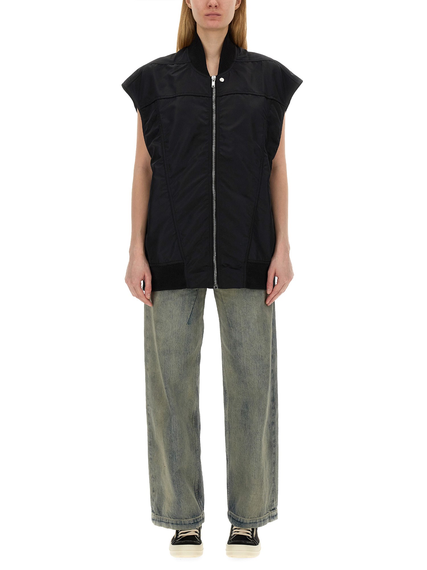 RICK OWENS DRKSHDW    JUMBO FLIGHT VEST