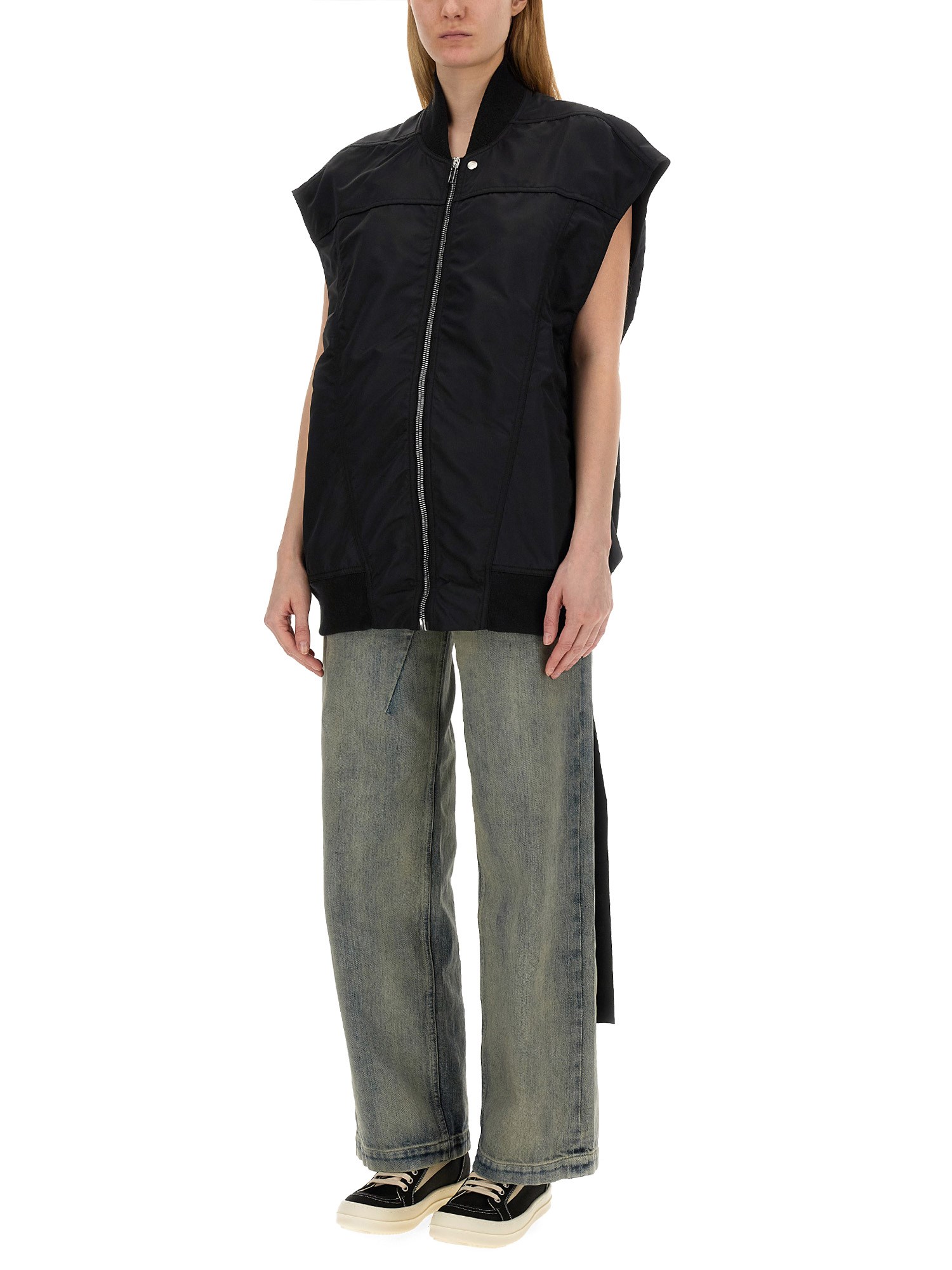 RICK OWENS DRKSHDW    JUMBO FLIGHT VEST