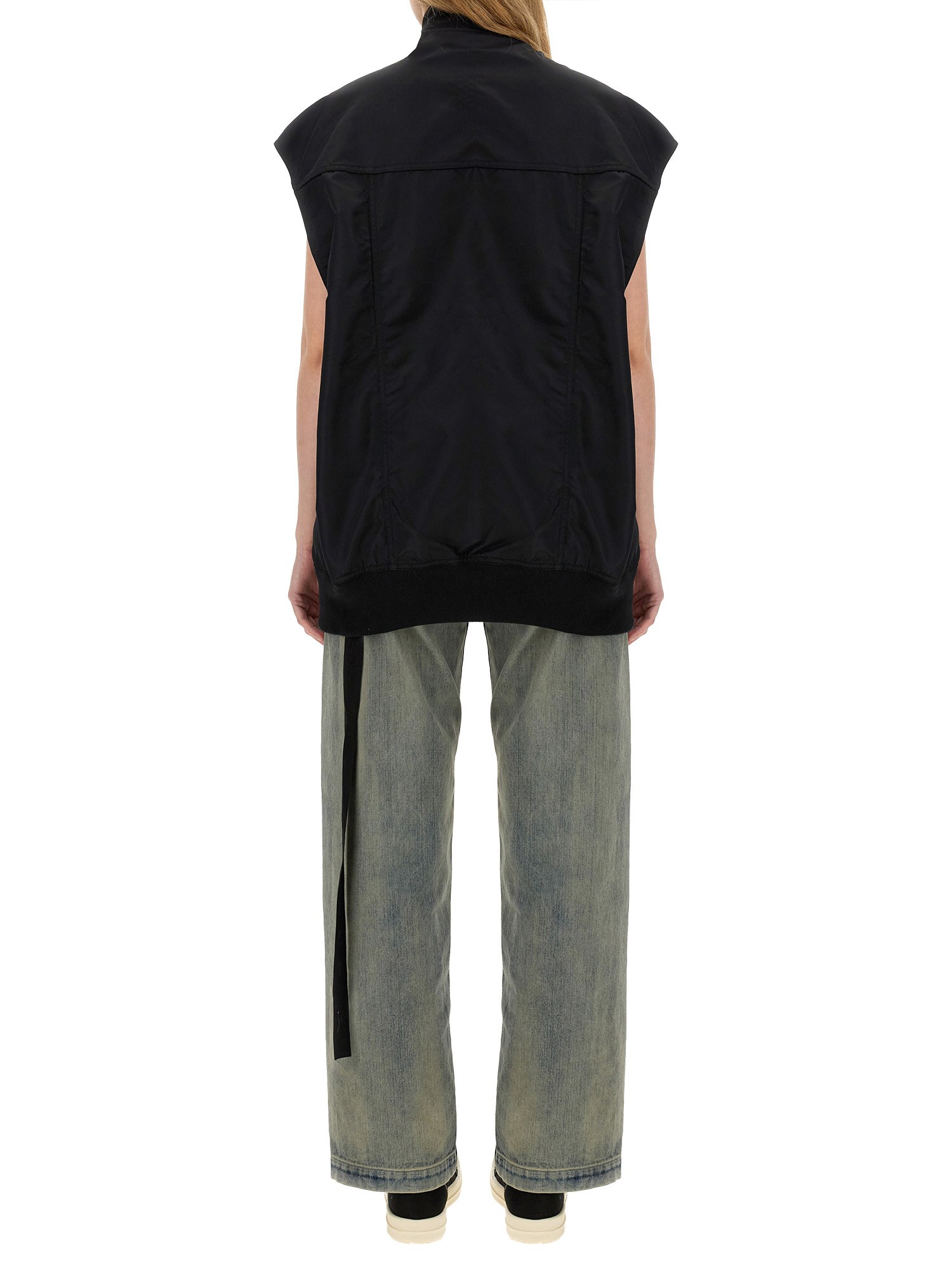 RICK OWENS DRKSHDW    JUMBO FLIGHT VEST