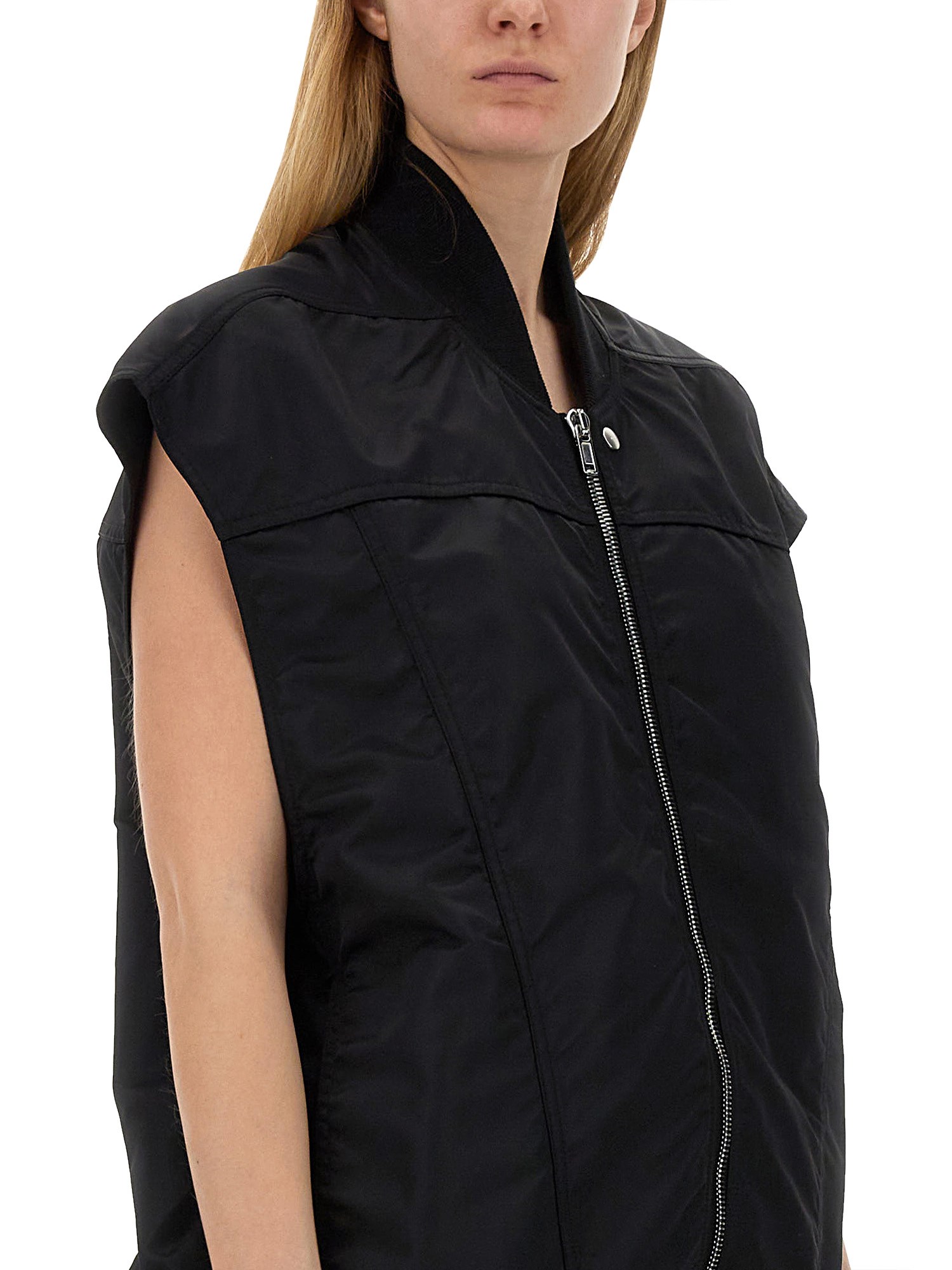 RICK OWENS DRKSHDW    JUMBO FLIGHT VEST