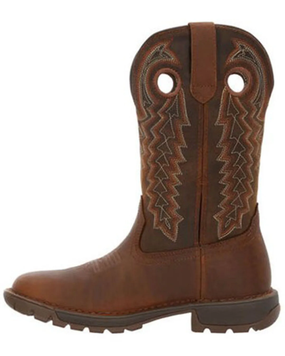 Rocky Women's Legacy 32 Waterproof Pull On Western Boot - Broad Square Toe