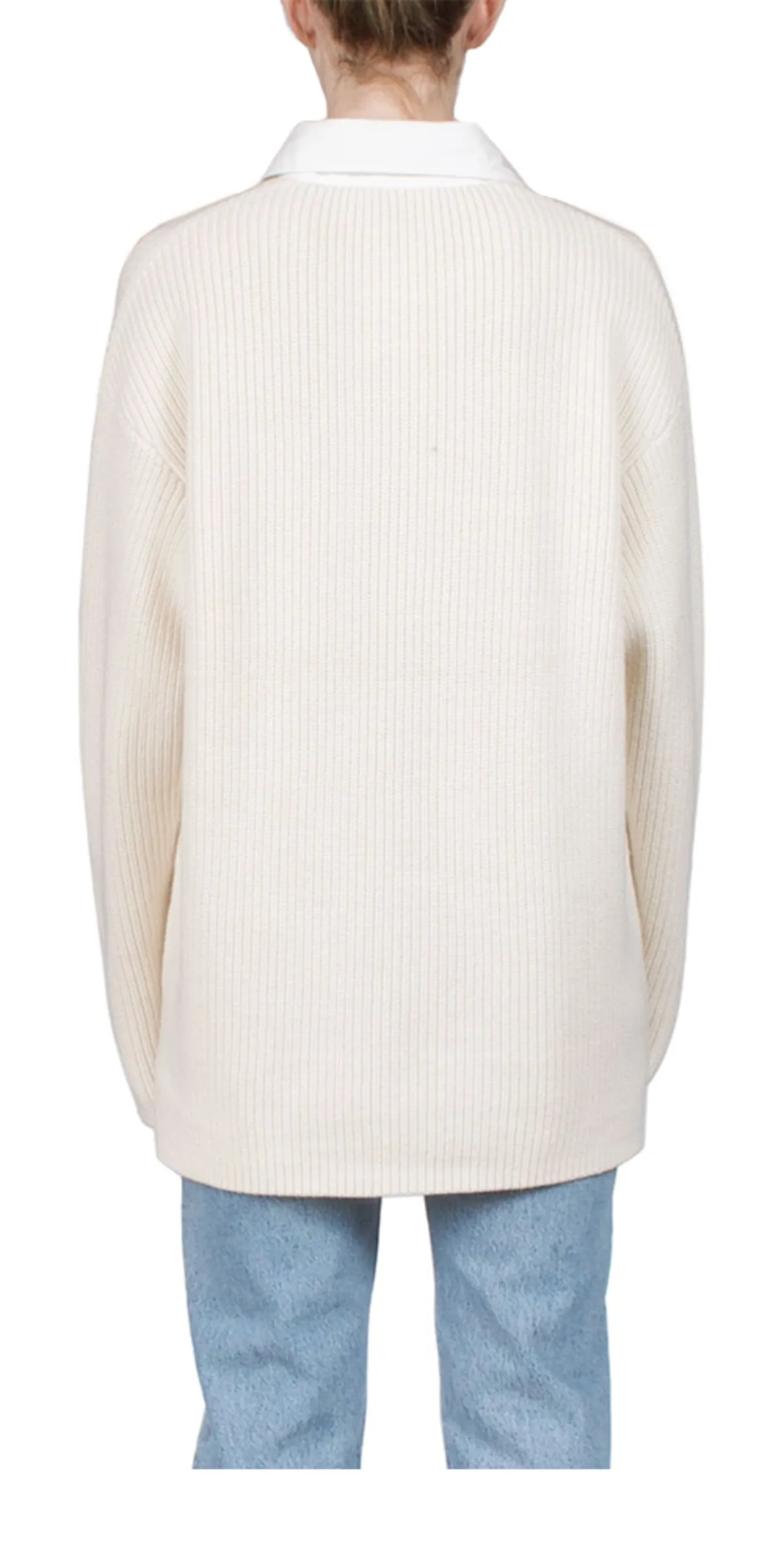 Rugby Sweater - Ivory