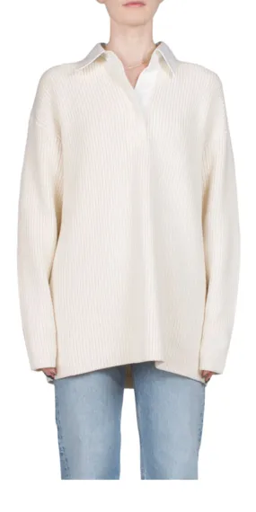 Rugby Sweater - Ivory