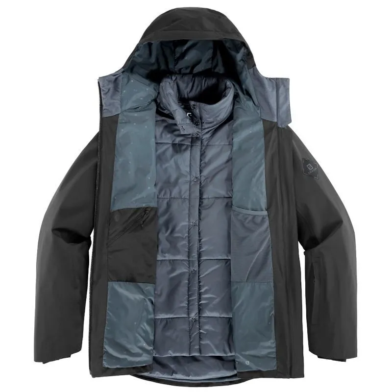 Salomon  Outlaw 3In1 Jacket - Giacca da sci - Donna