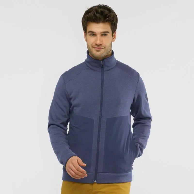 Salomon  Snowshelter Fleece Jacket - Giacca in pile - Uomo