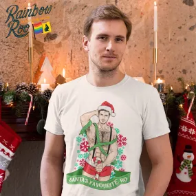 Santa's Favourite Ho T-Shirt Unisex (G029)