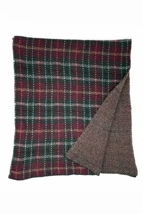 SCIARPA LANA JACQUARD MOTIVO TARTAN