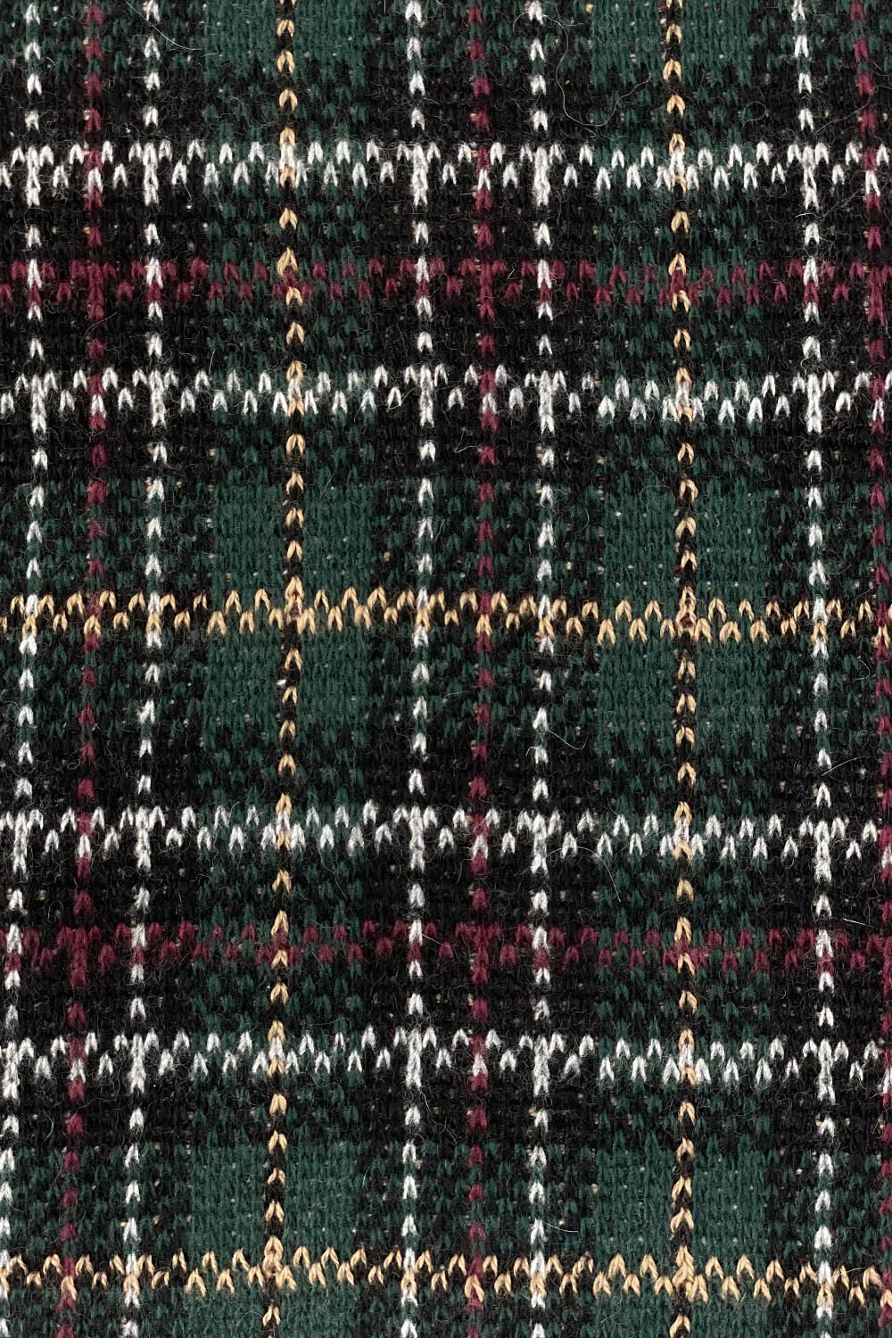 SCIARPA LANA JACQUARD MOTIVO TARTAN