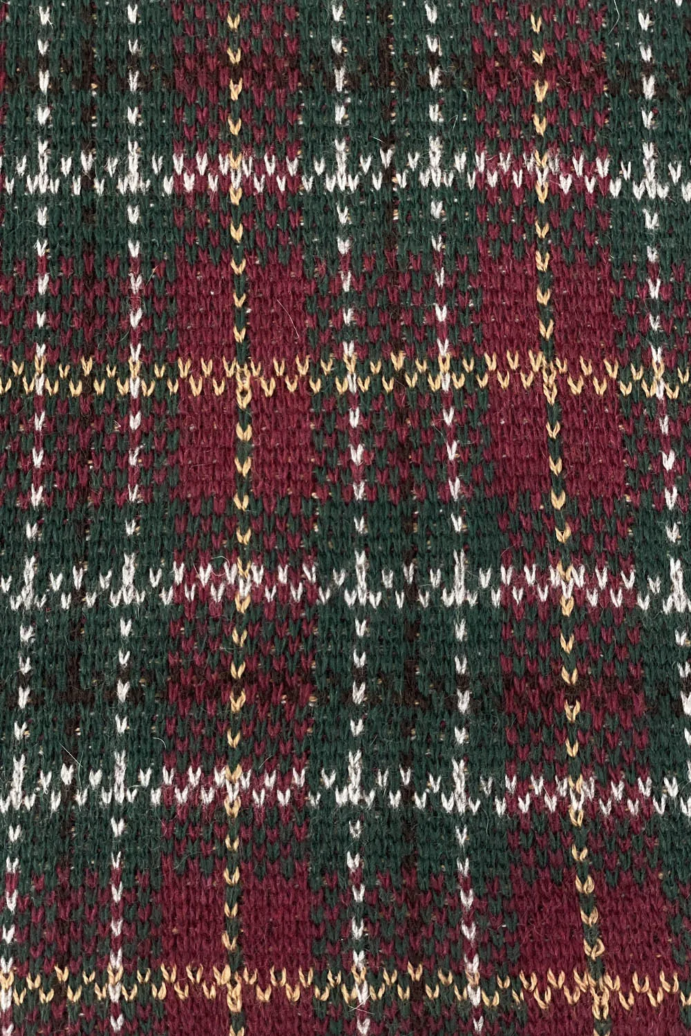 SCIARPA LANA JACQUARD MOTIVO TARTAN