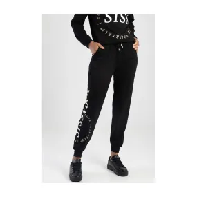 Sissyboy Ps30206 Ladies Track Pants W Print Logo Black