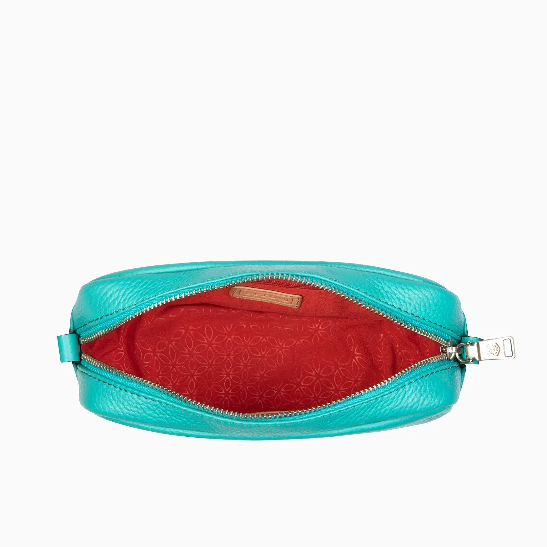 Small Crossbody, Calypso Teal