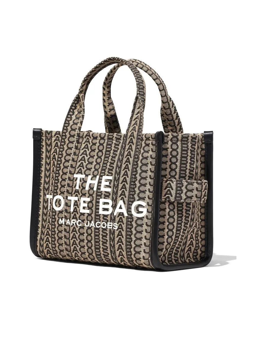 Small The Monogram Tote Bag