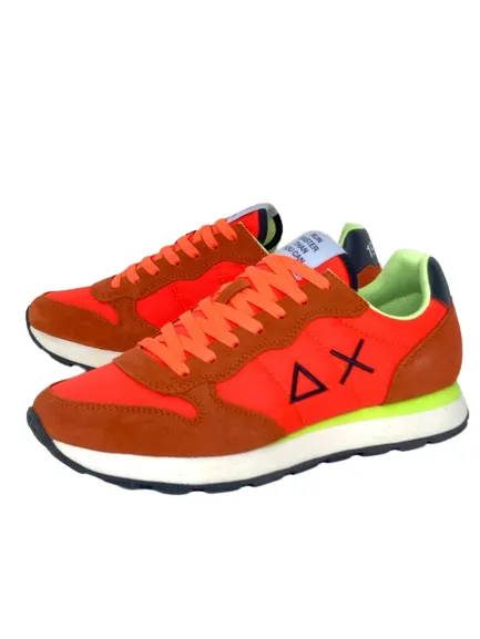 SNEAKERS ARANCIO FLUO Z33101 TOM SOLID NYLON