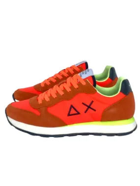 SNEAKERS ARANCIO FLUO Z33101 TOM SOLID NYLON